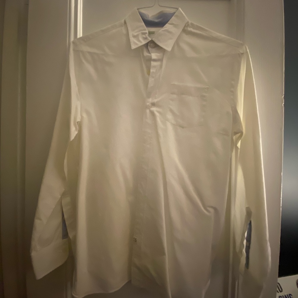 Crewcuts Boys’ White Everyday Button Up